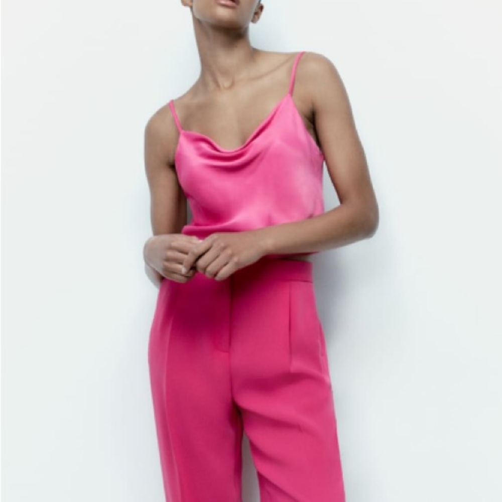 Satin camisole